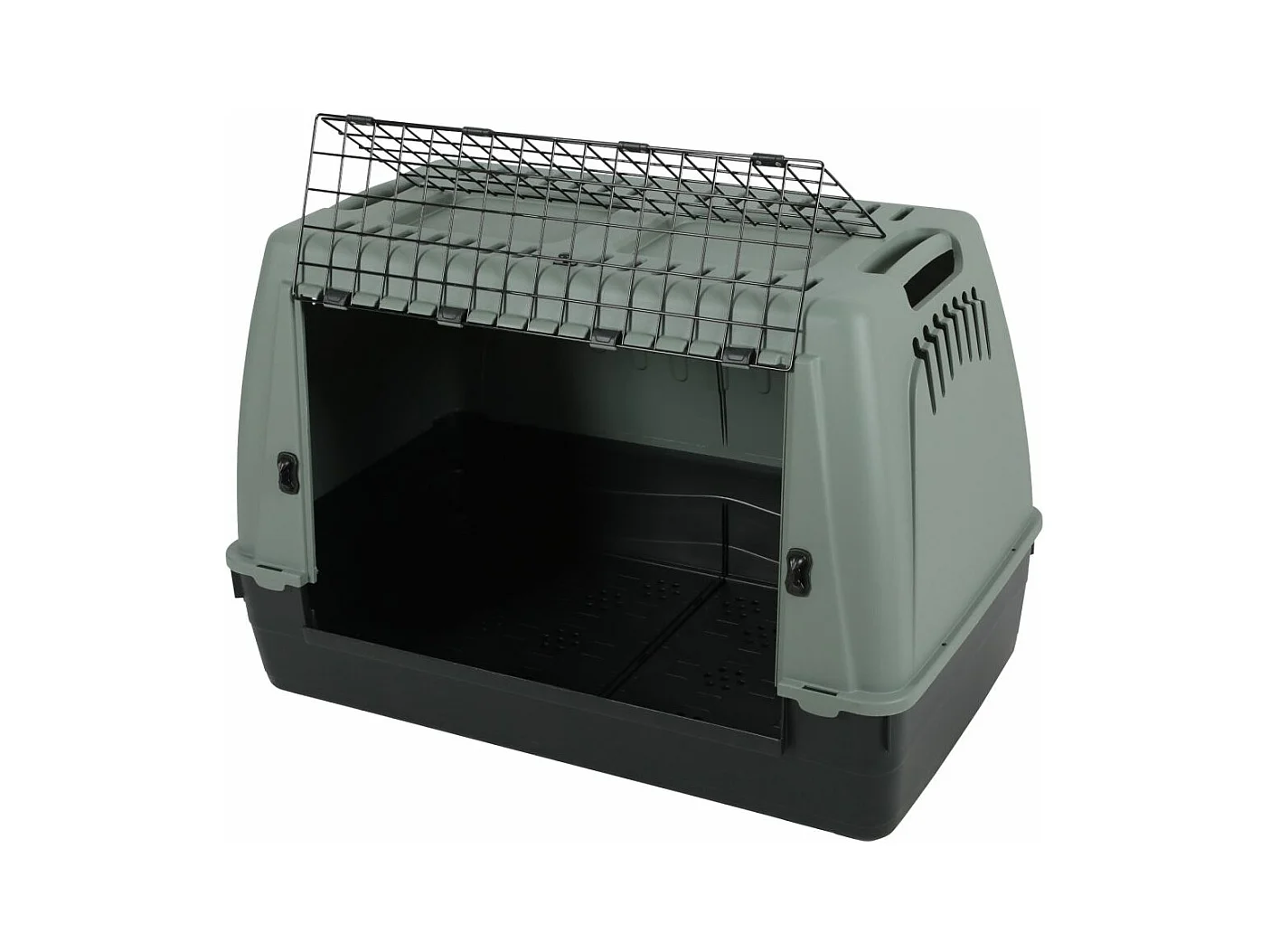 Cassa da viaggio in plastica riciclata 98 x 67 x 55 cm