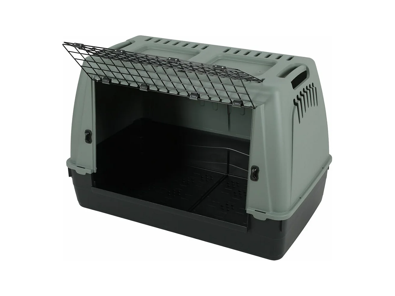 Cassa da viaggio in plastica riciclata 98 x 67 x 55 cm