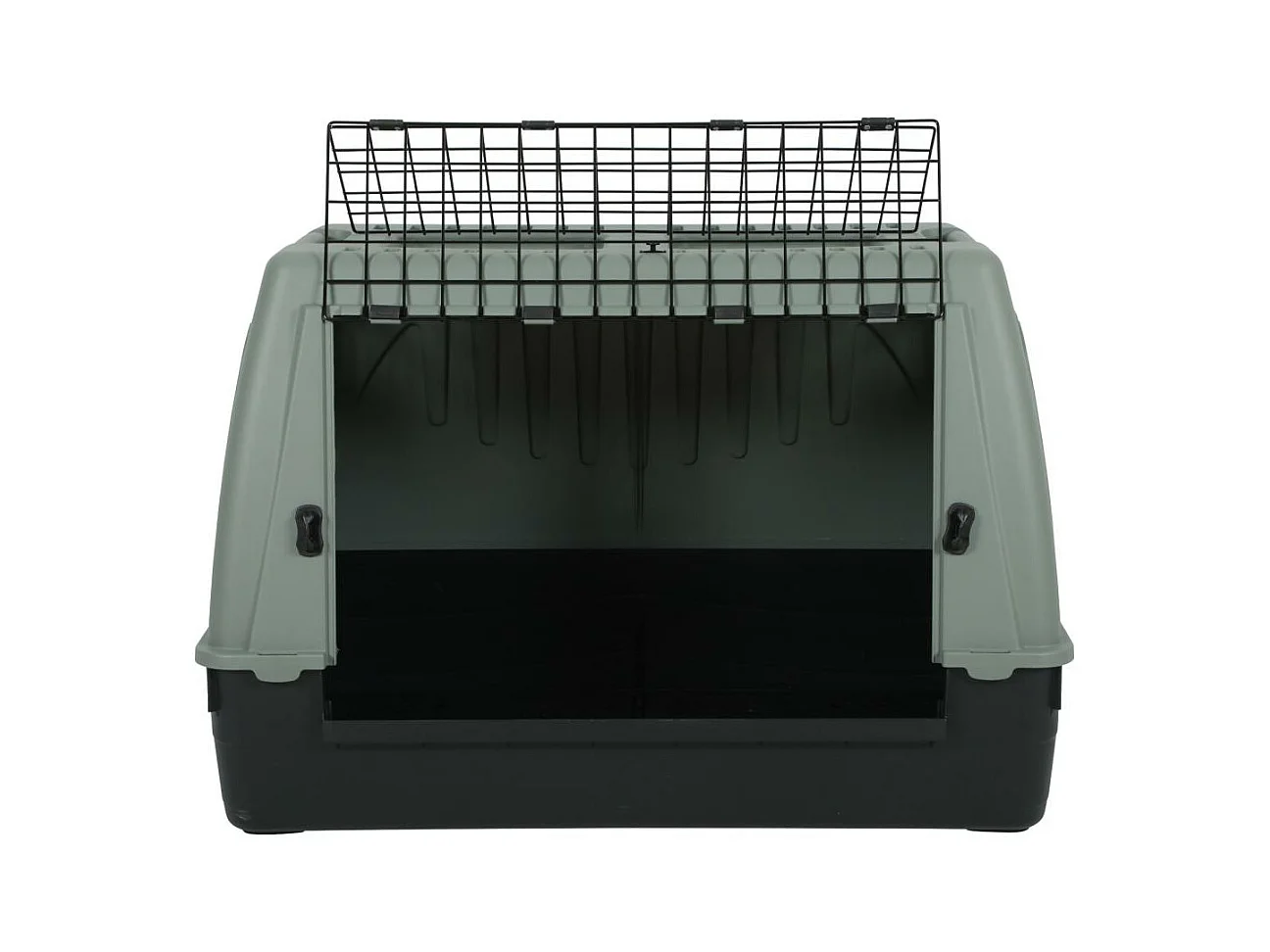 Cassa da viaggio in plastica riciclata 98 x 67 x 55 cm