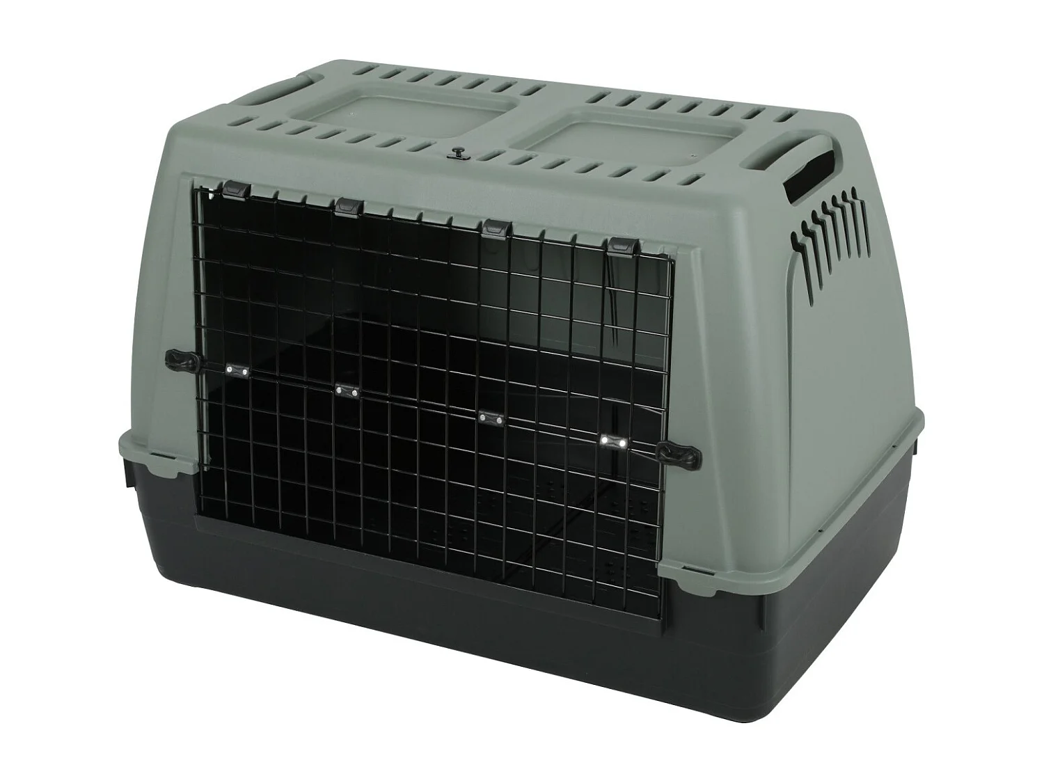 Caja de viaje de plástico reciclado 98 x 67 x 55 cm