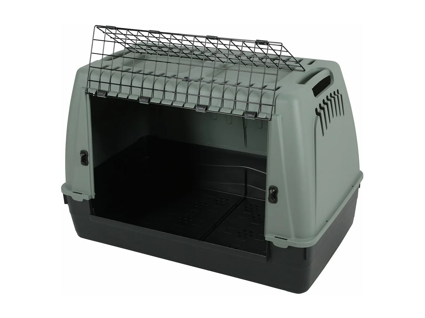 Caja de viaje de plástico reciclado 98 x 67 x 55 cm