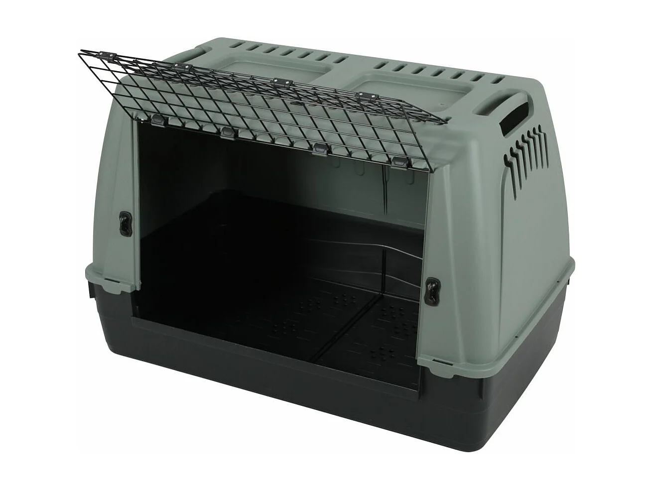 Caja de viaje de plástico reciclado 98 x 67 x 55 cm