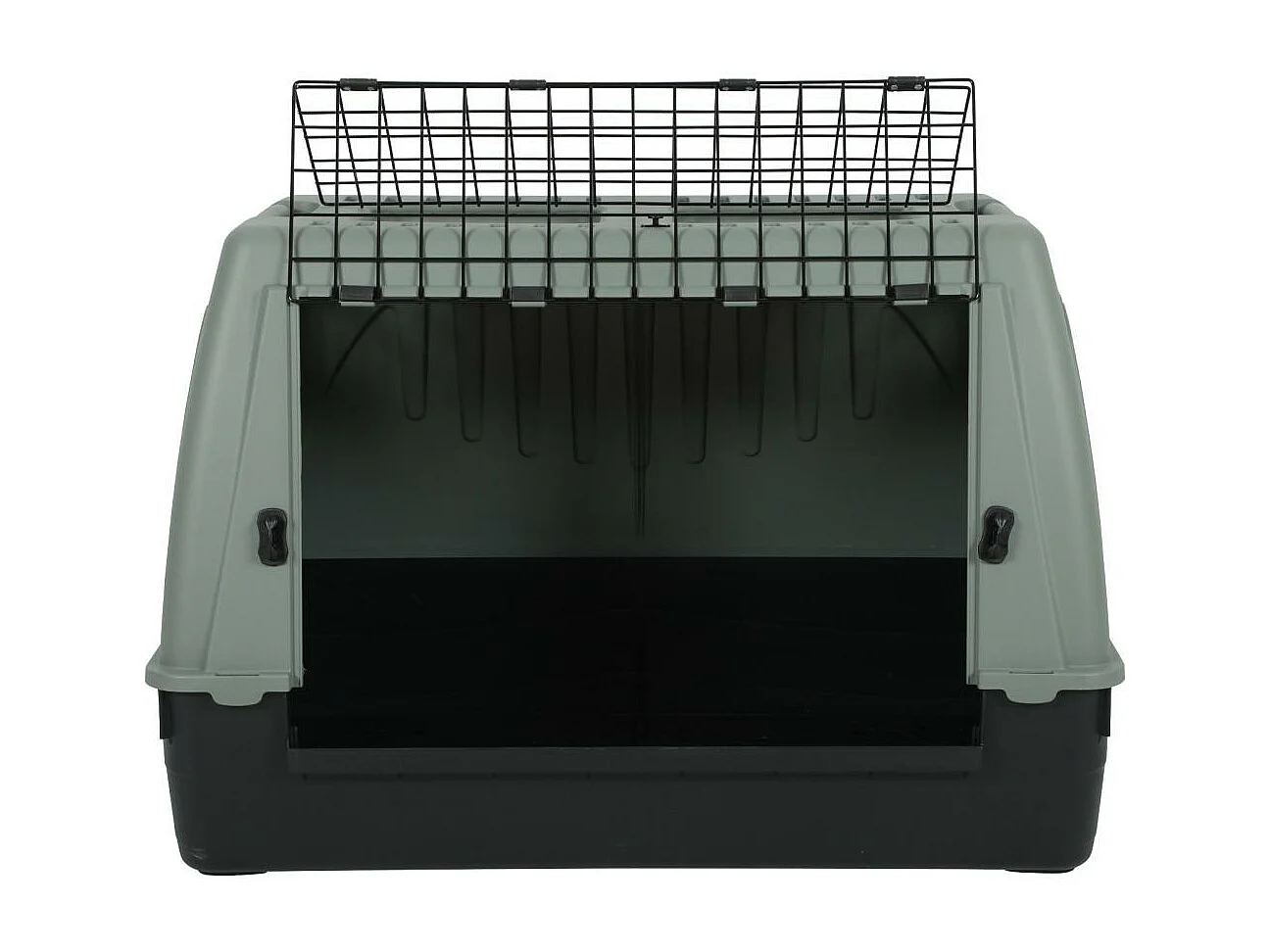 Caja de viaje de plástico reciclado 98 x 67 x 55 cm