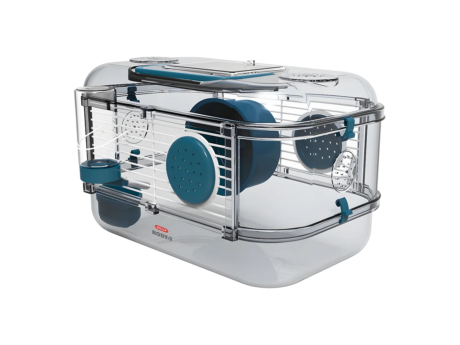 Gabbia per piccoli roditori Rody 3 mini