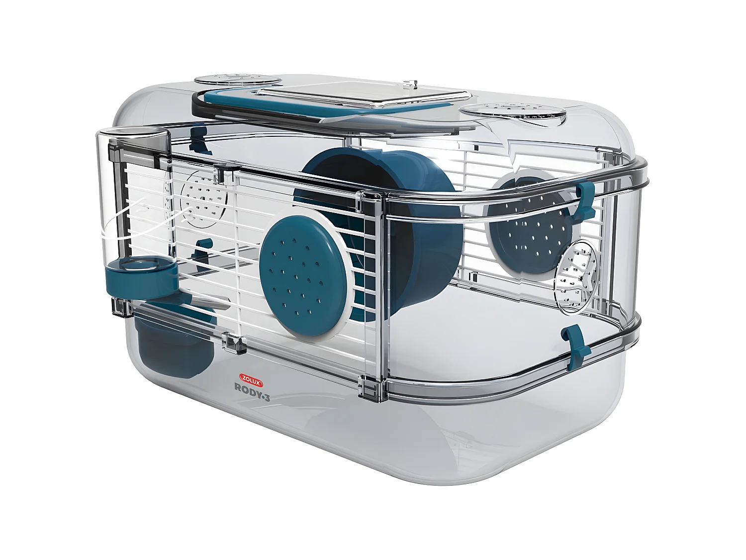 Cage pour petit rongeur Rody 3 mini