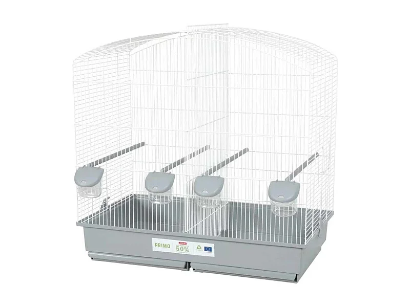 Cage en plastique éco.conçu oiseaux domestiques Cati