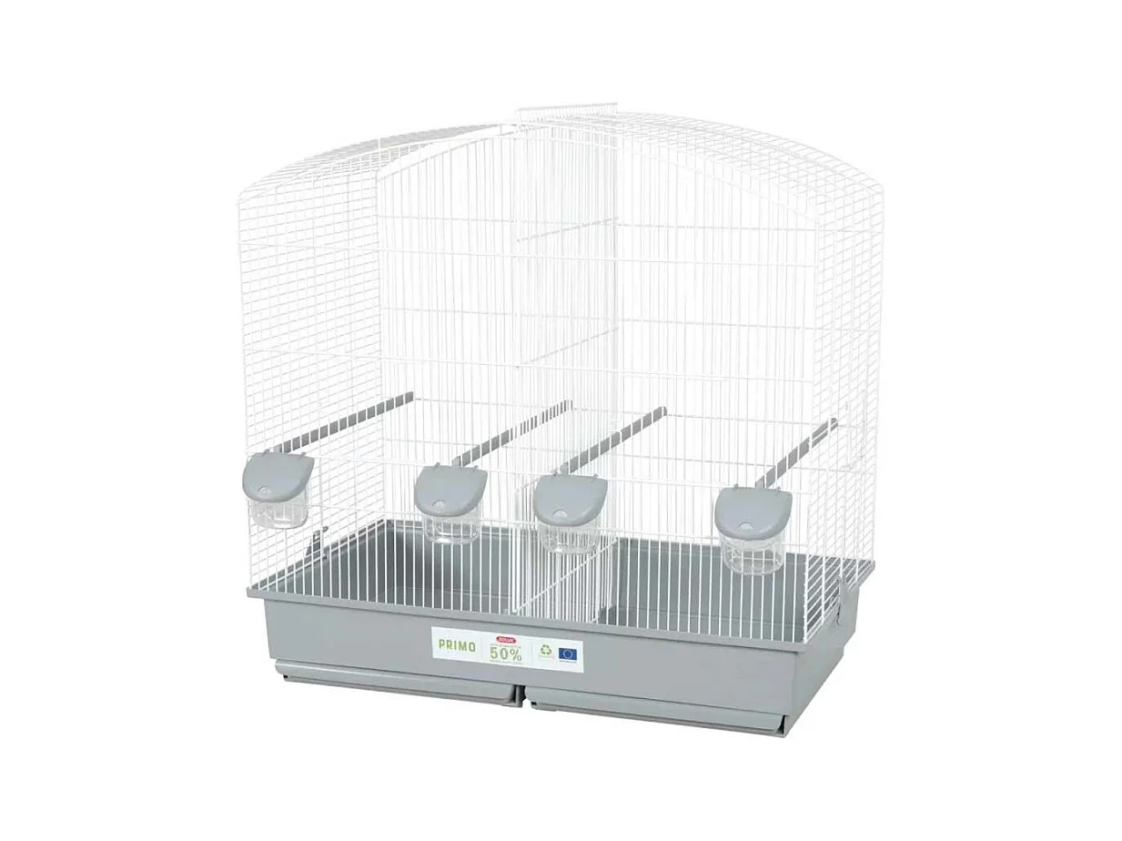 Cage en plastique éco.conçu oiseaux domestiques Cati
