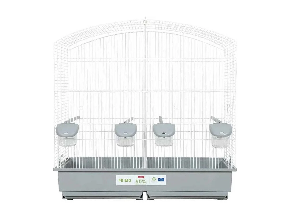 Cage en plastique éco.conçu oiseaux domestiques Cati