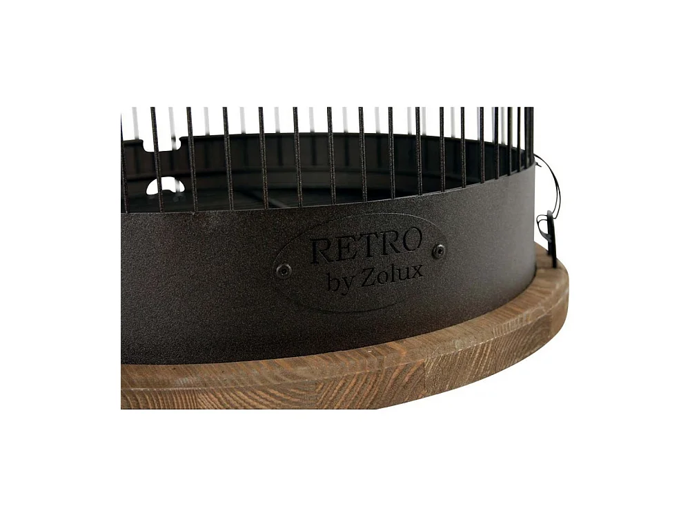 Cage rétro pour oiseaux Marthe 45 cm