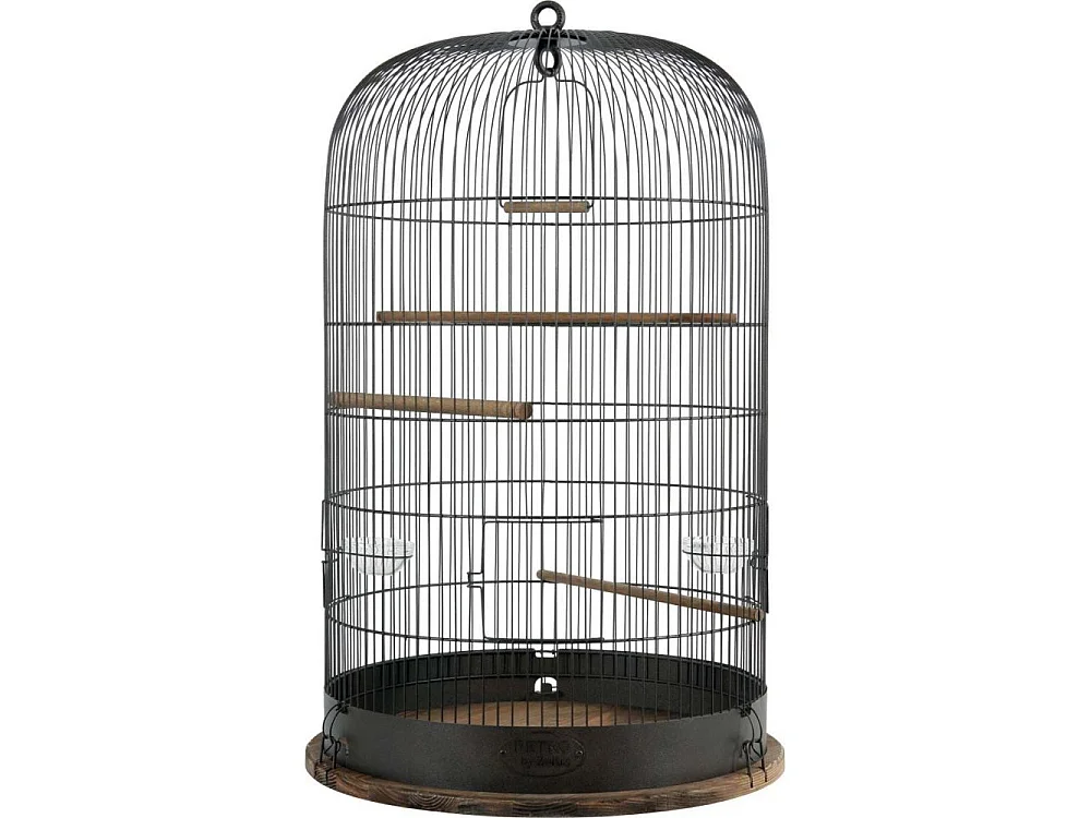 Cage rétro pour oiseaux Marthe 45 cm