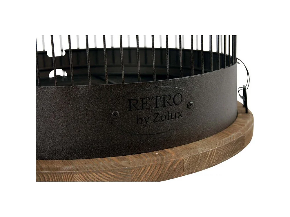 Cage rétro pour oiseaux Marthe 45 cm