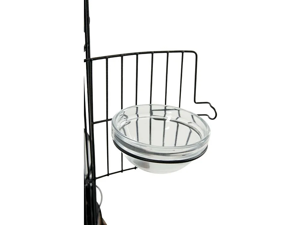 Cage rétro pour oiseaux Marthe 45 cm