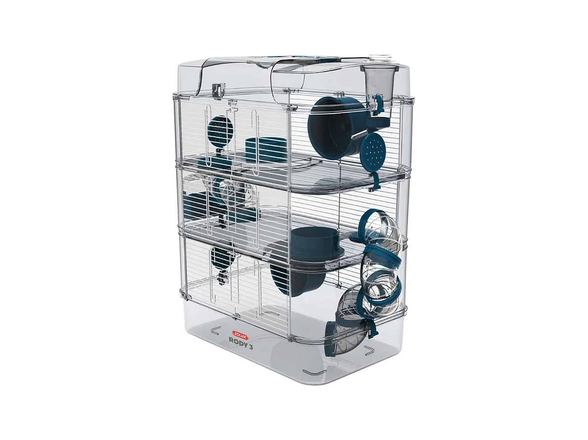 Cage pour petits rongeurs Rody 3 trio