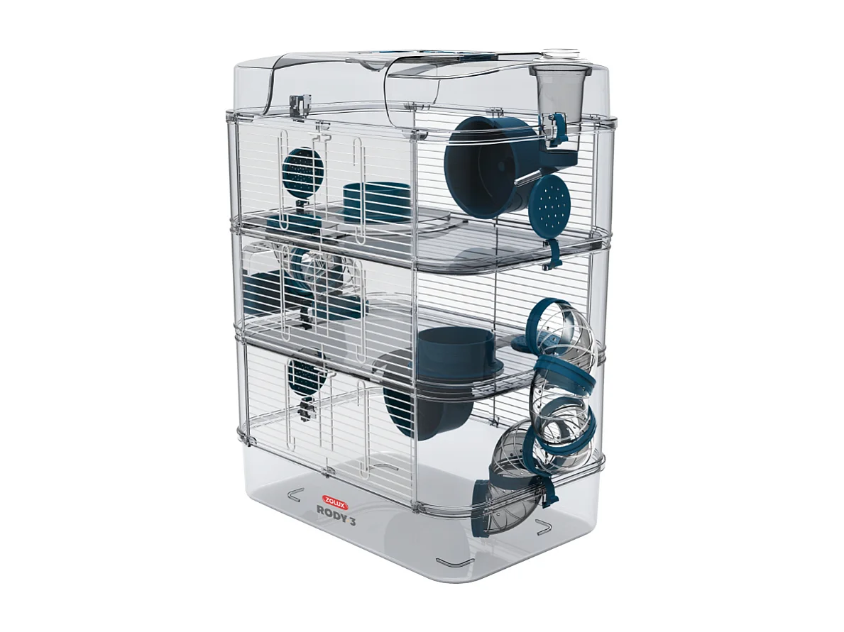 Cage pour petits rongeurs Rody 3 trio
