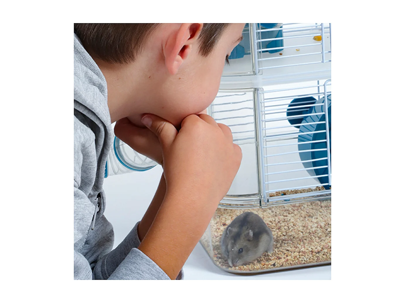 Jaula para roedores pequeños Rody 3 trío