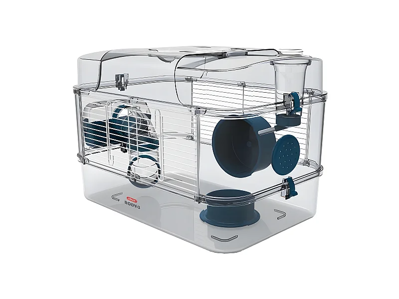 Cage pour petit rongeur Rody 3 solo