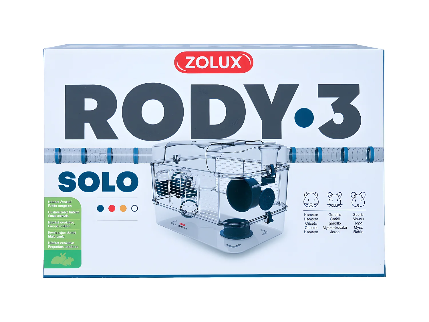 Käfig für Kleinnager Rody 3 solo