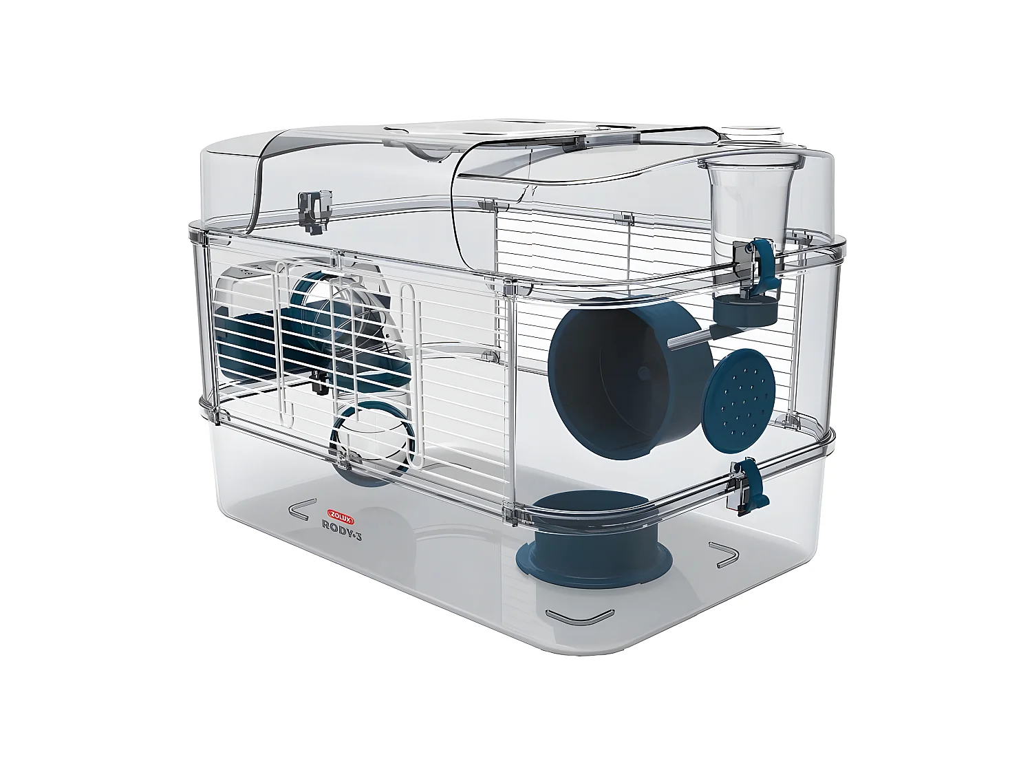 Gabbia per piccoli roditori Rody 3 solo