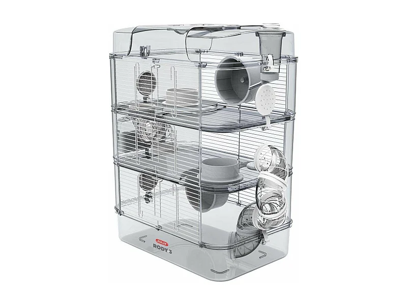 Käfig für kleine Nagetiere Rody trio