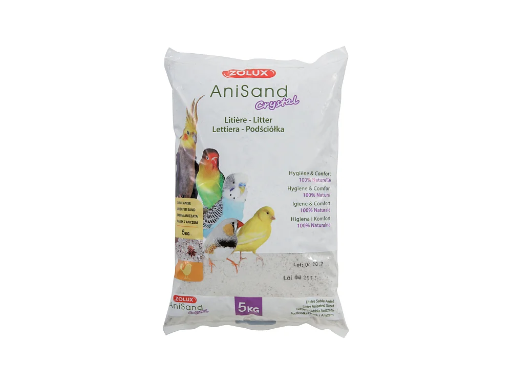 Litière sable Anisand crystal 5kg