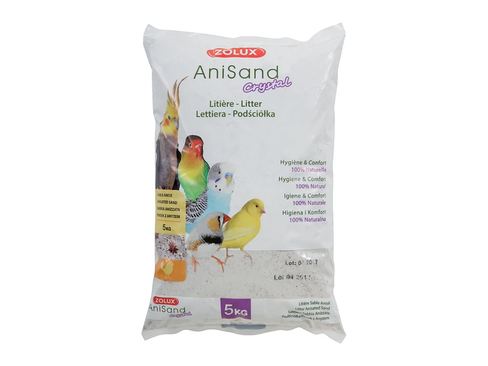 Litière sable Anisand crystal 5kg