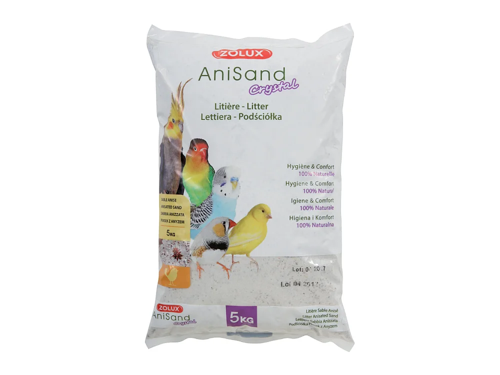 Litière sable Anisand crystal 5kg