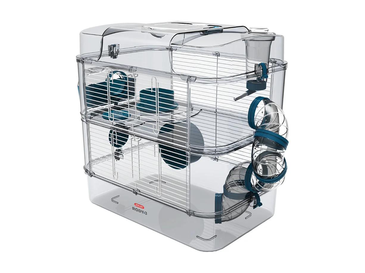 Cage pour petits rongeurs Rody 3 duo