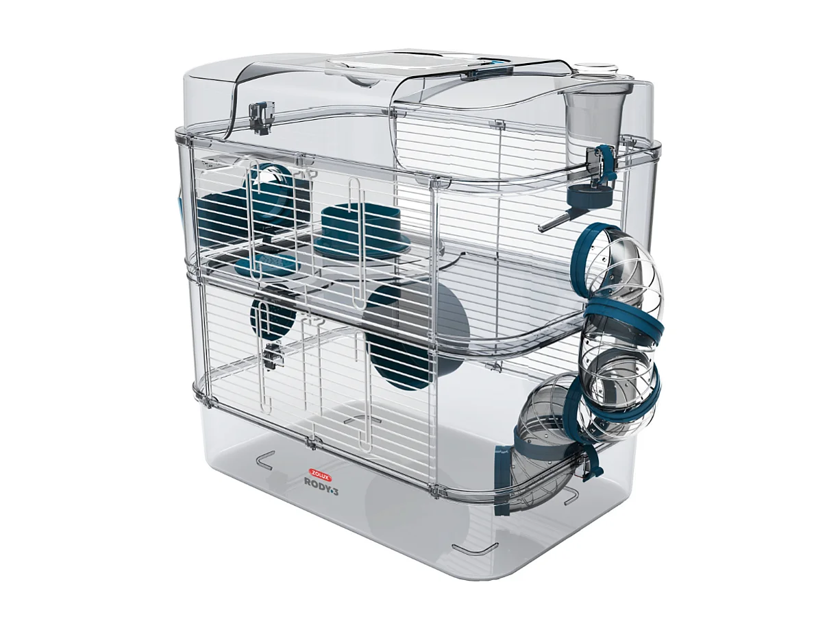 Cage pour petits rongeurs Rody 3 duo