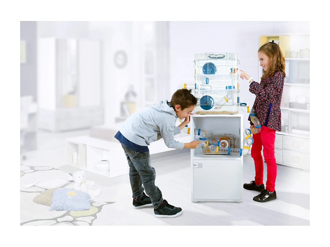 Cage pour petits rongeurs Rody 3 duo