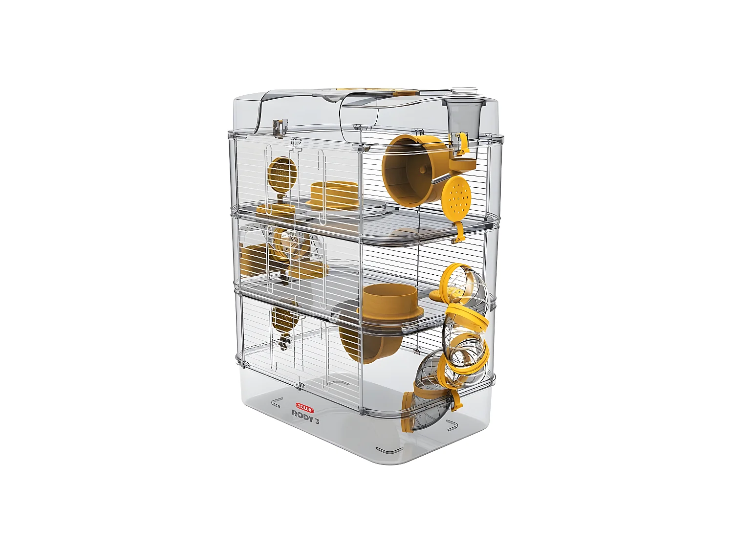 Cage pour petits rongeurs Rody 3 trio