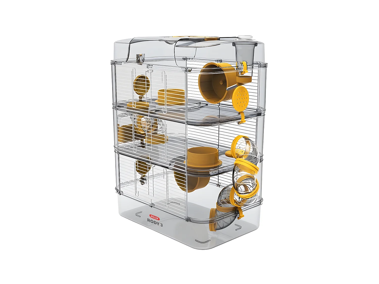 Cage pour petits rongeurs Rody 3 trio