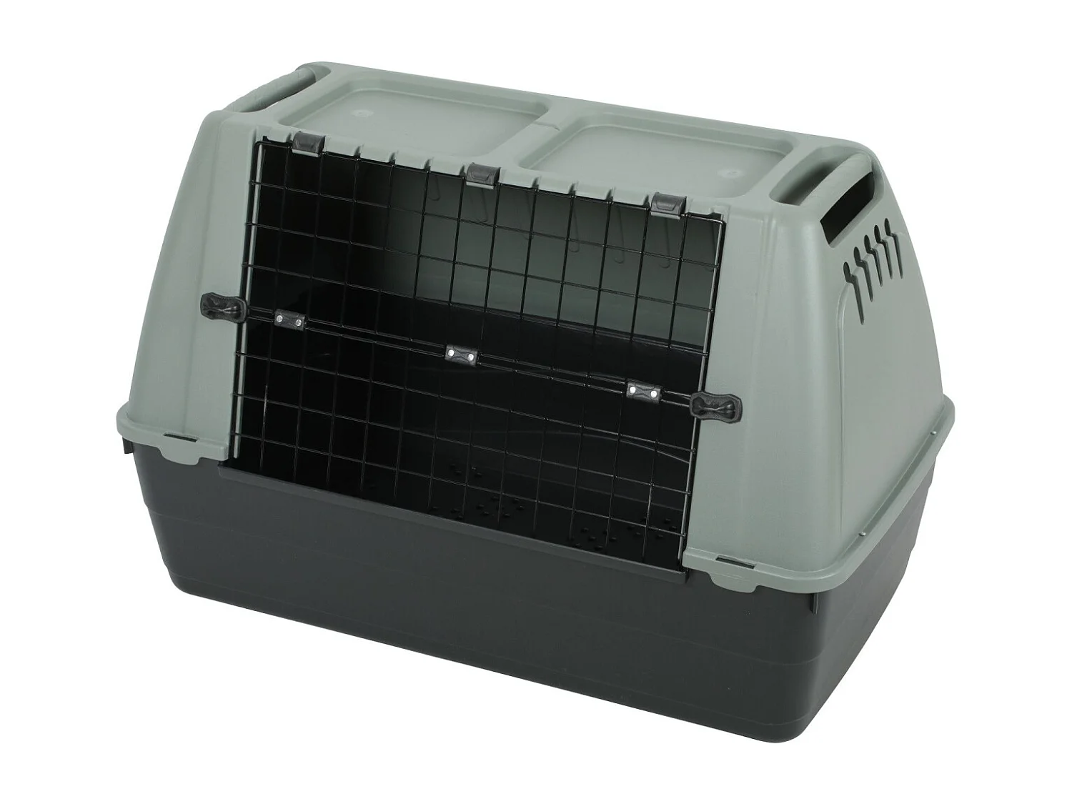 Caja de viaje de plástico reciclado 87 x 48 x 58 cm