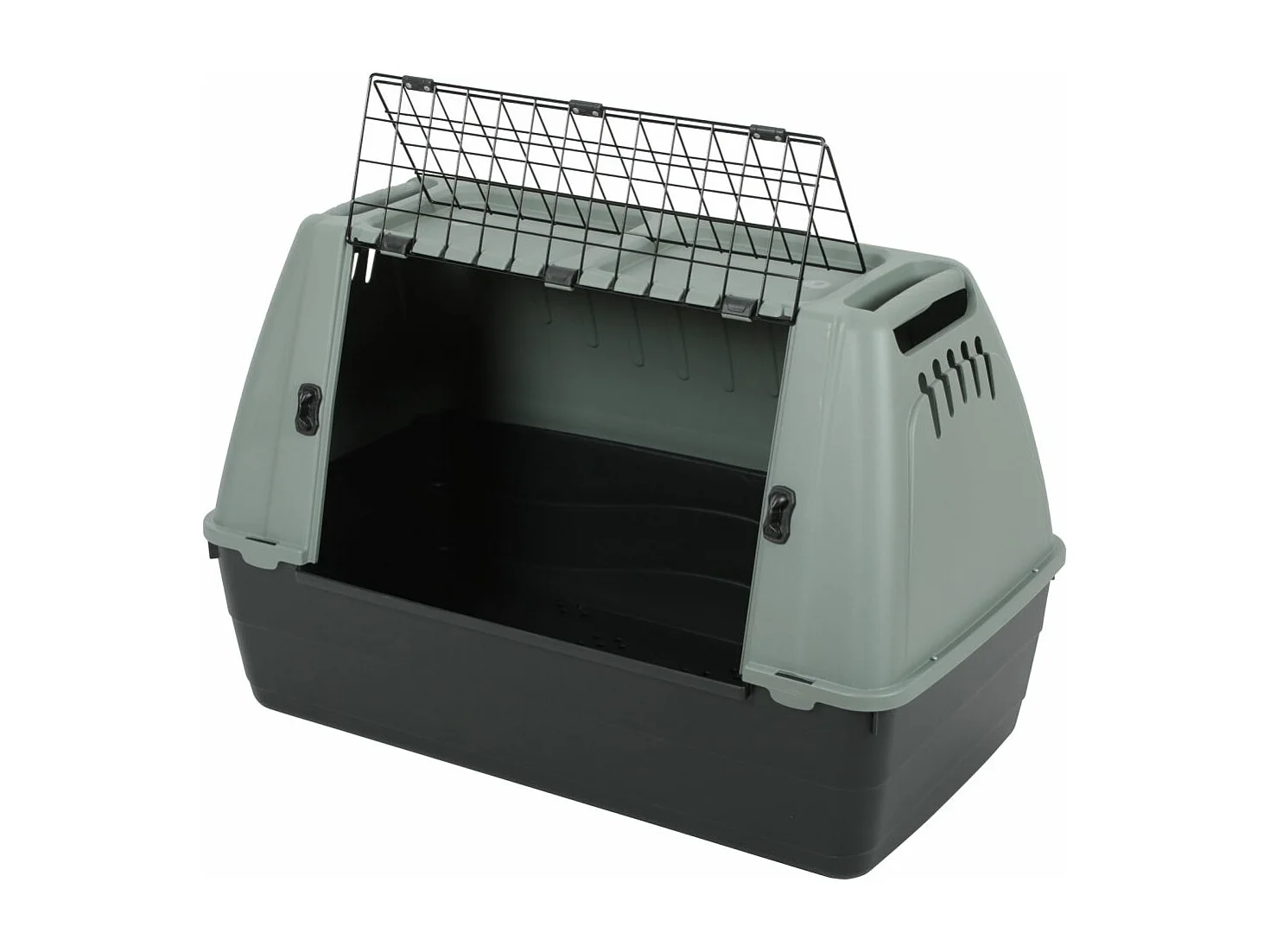 Caja de viaje de plástico reciclado 87 x 48 x 58 cm