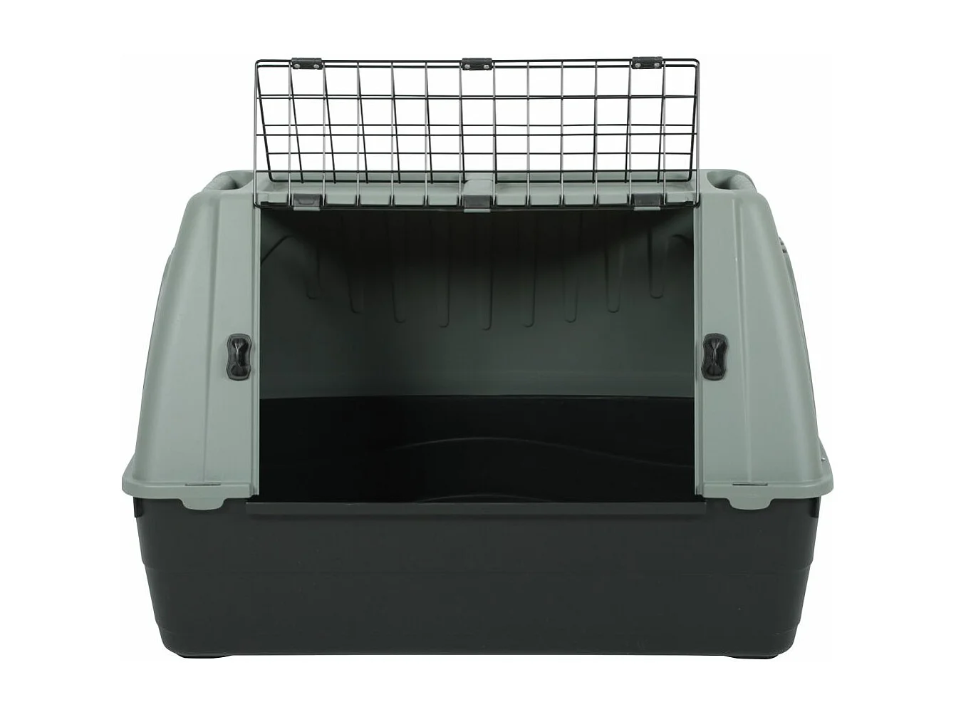 Caja de viaje de plástico reciclado 87 x 48 x 58 cm