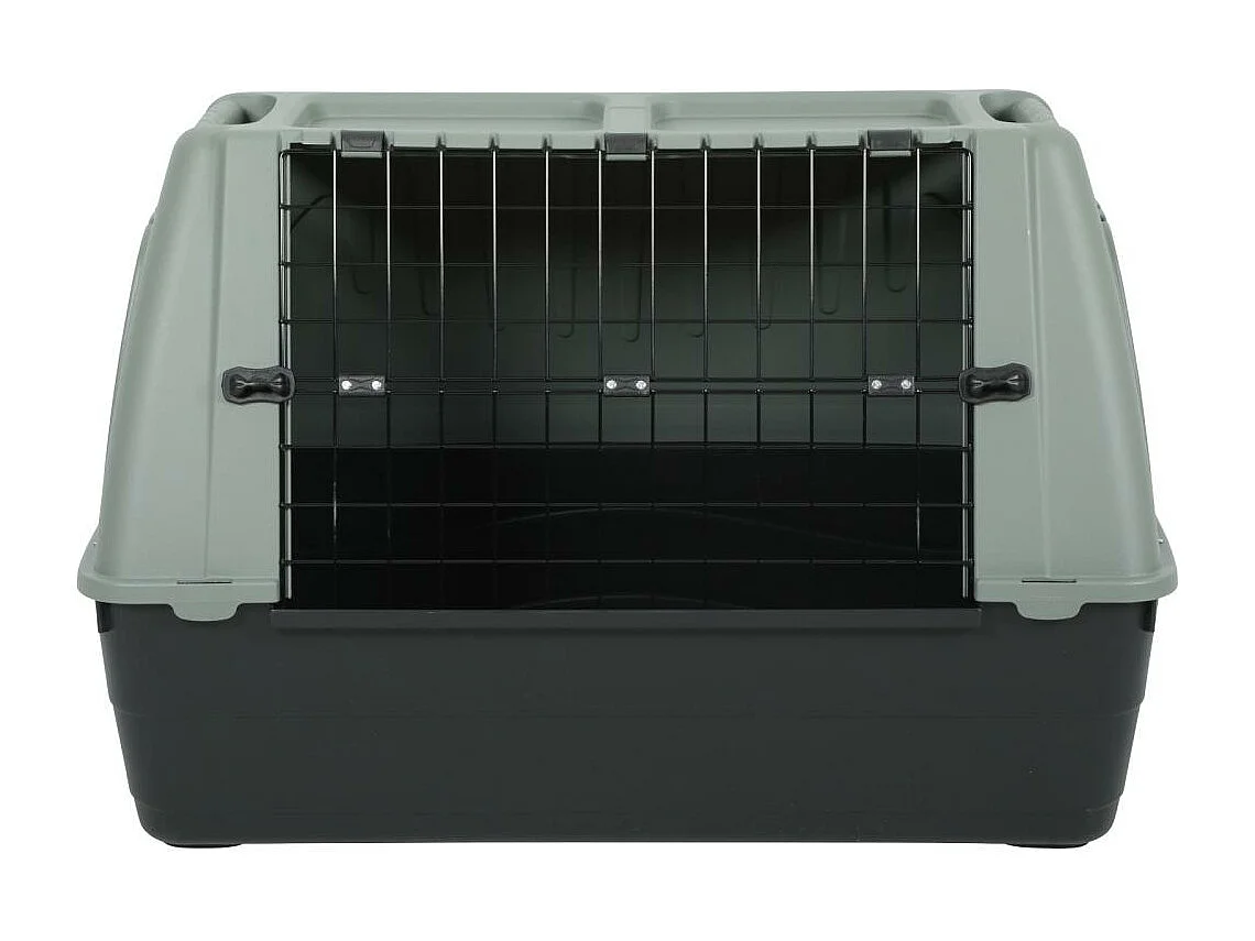 Caja de viaje de plástico reciclado 87 x 48 x 58 cm