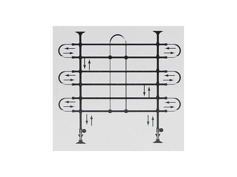 Universell verstellbares Auto-Sicherheitsgitter 84-160cm