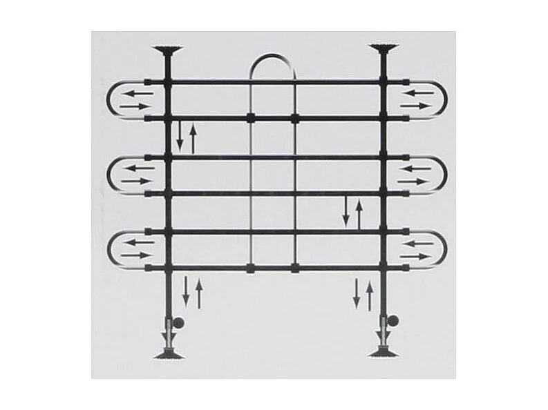 Universell verstellbares Auto-Sicherheitsgitter 84-160cm
