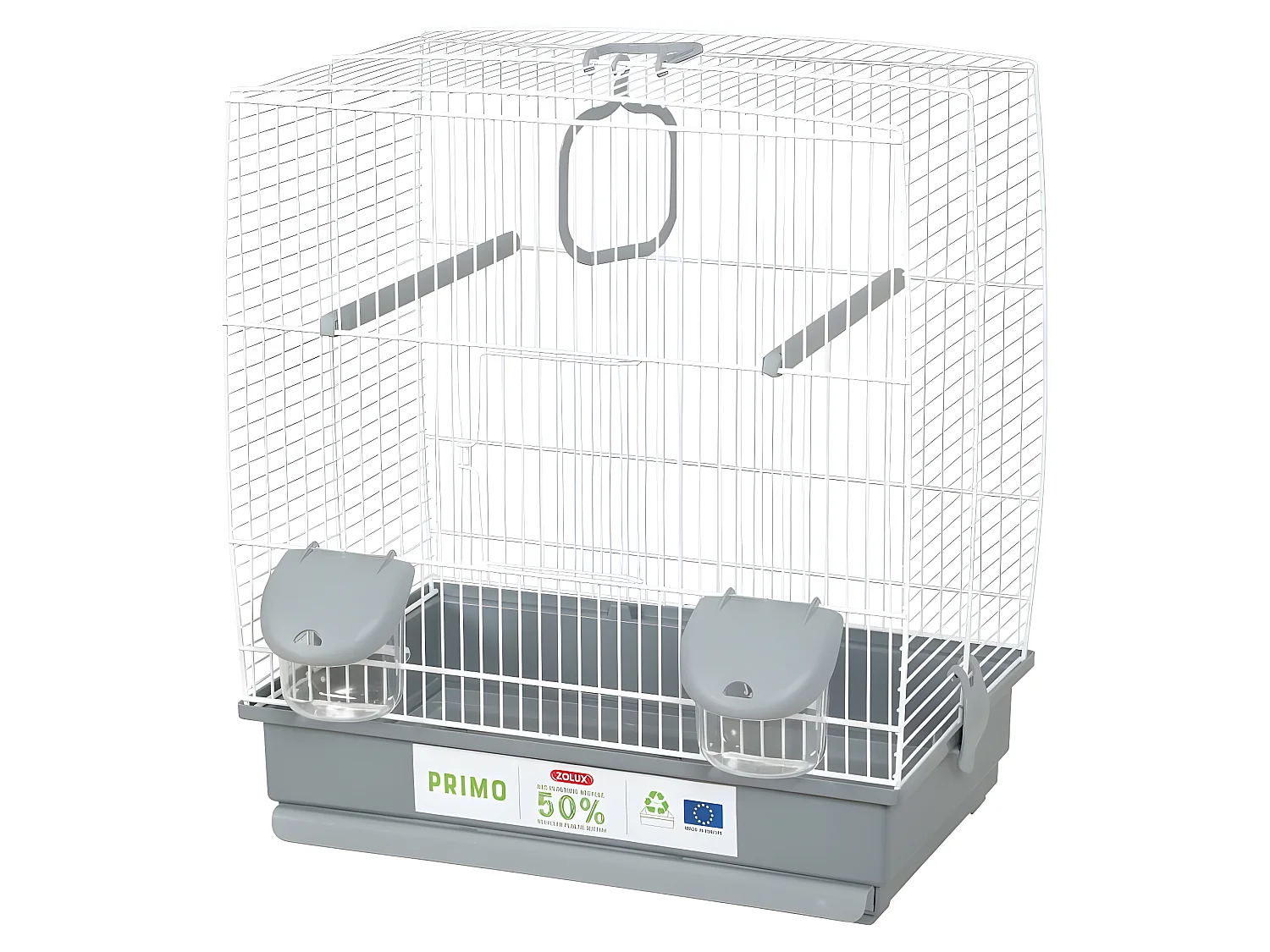 Cage en plastique éco.conçu oiseaux domestiques Carla