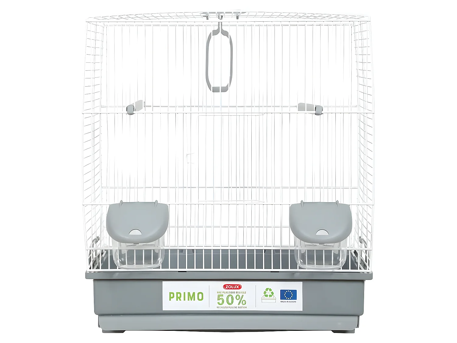 Cage en plastique éco.conçu oiseaux domestiques Carla