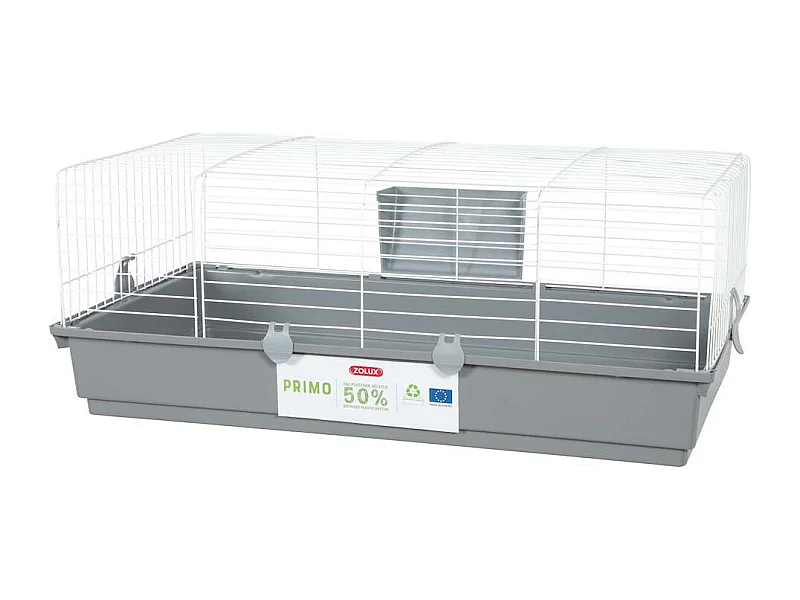 Käfig für Zwergkaninchen und Meerschweinchen eco.conçu Primo