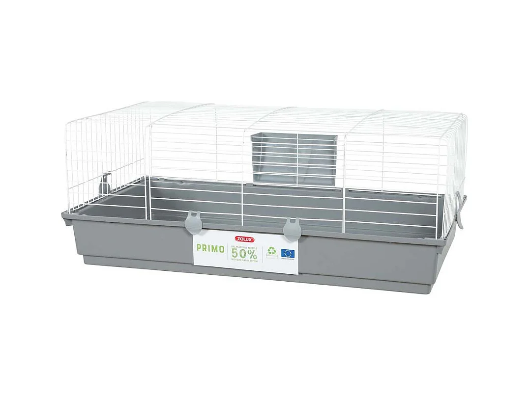 Cage pour lapin nain et cochon d'inde éco.conçu Primo