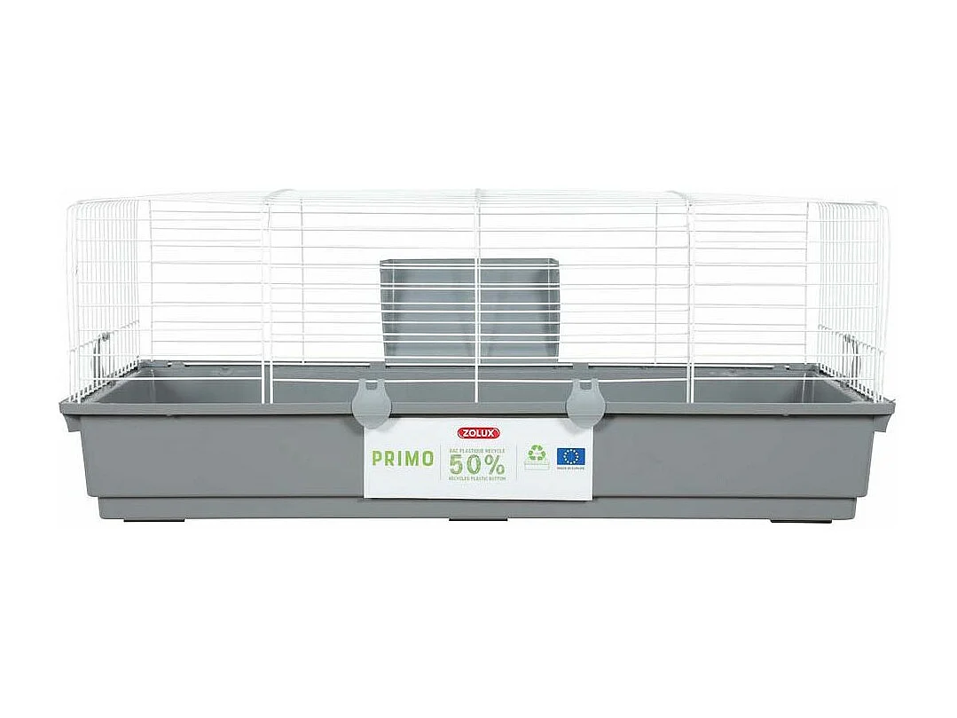 Cage pour lapin nain et cochon d'inde éco.conçu Primo