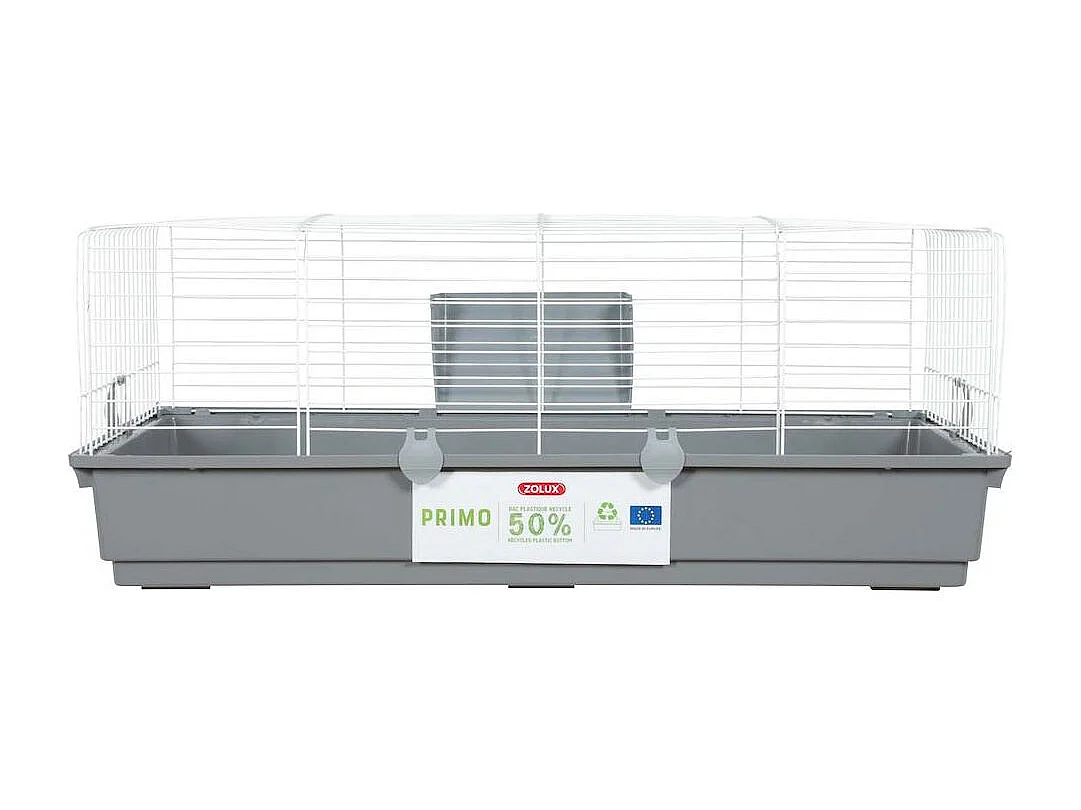 Käfig für Zwergkaninchen und Meerschweinchen eco.conçu Primo