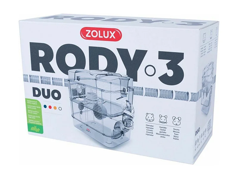Jaula Rody duo para pequeños roedores