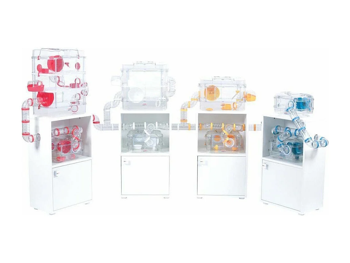 Cage pour petits rongeurs Rody duo