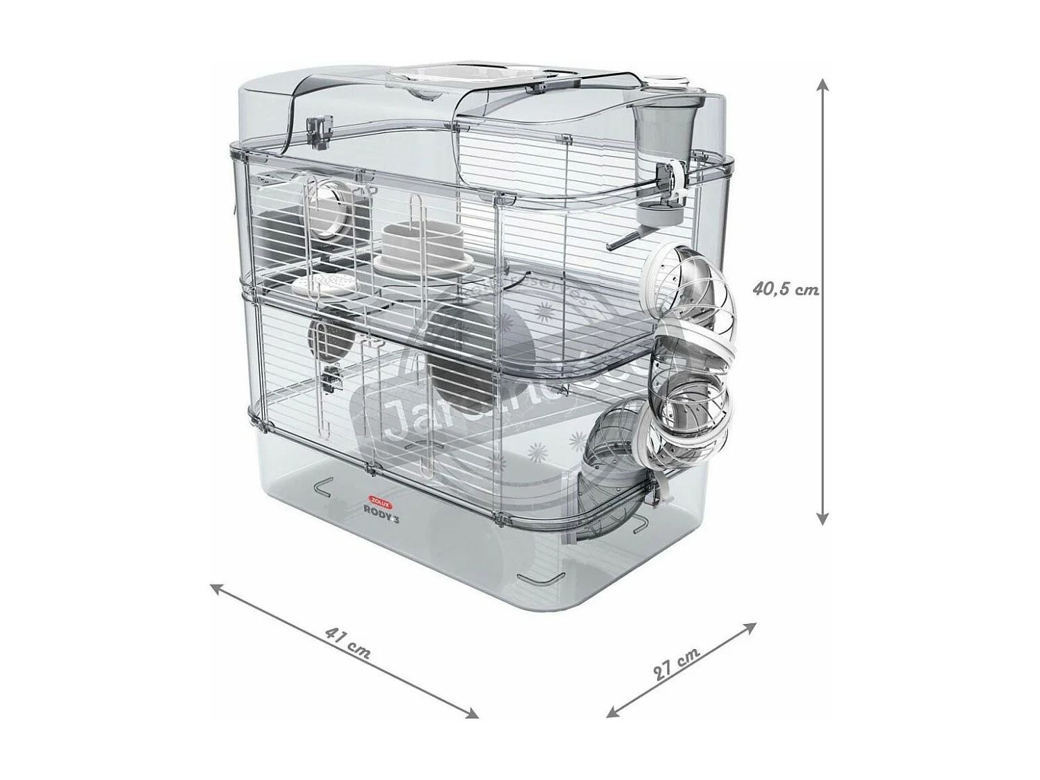 Cage pour petits rongeurs Rody duo