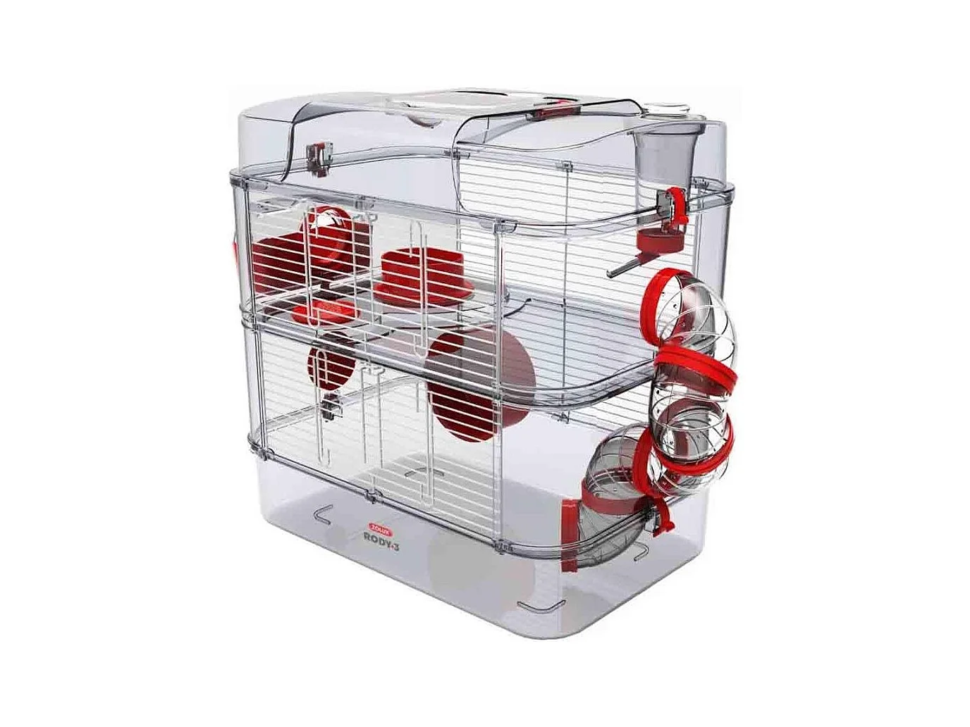 Gabbia per piccoli roditori Rody 3 duo