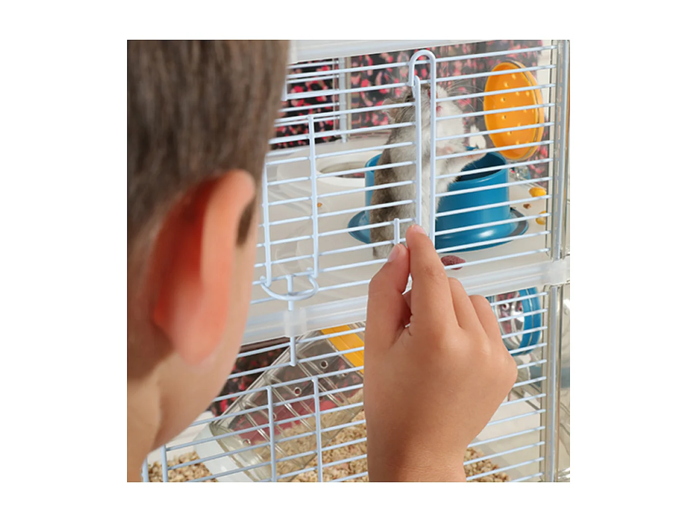 Cage pour petits rongeurs Rody 3 duo