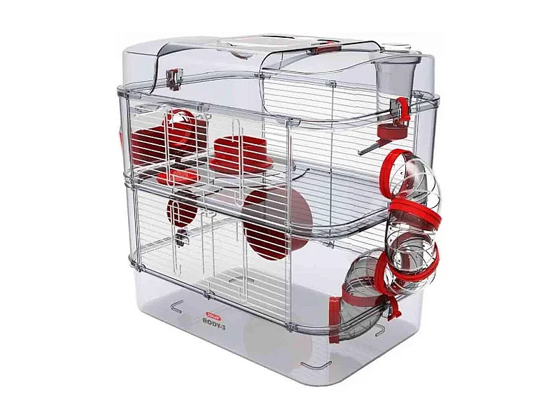 Käfig für Kleinnager Rody 3 duo