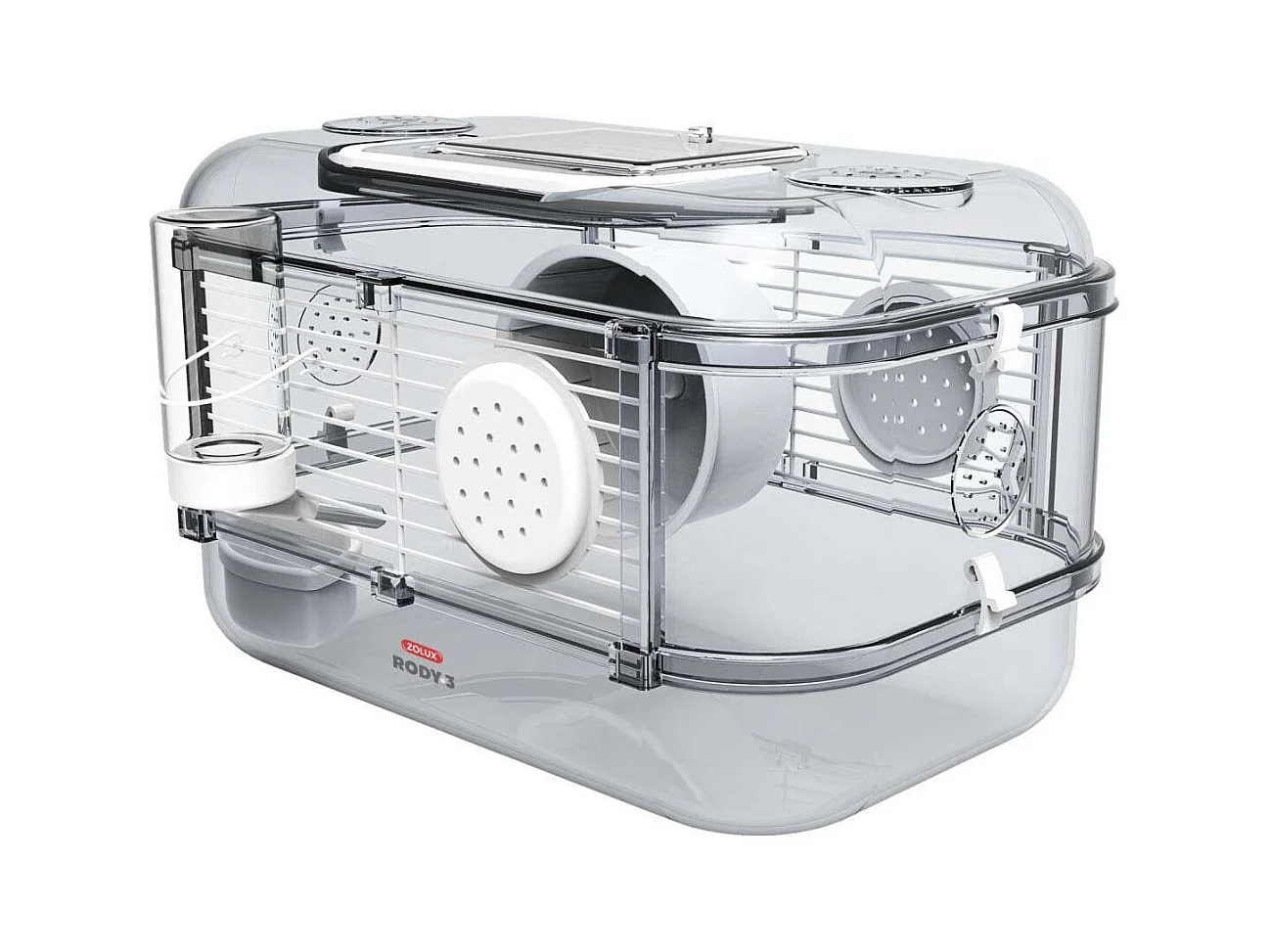 Mini cage pour petits rongeurs  Rody